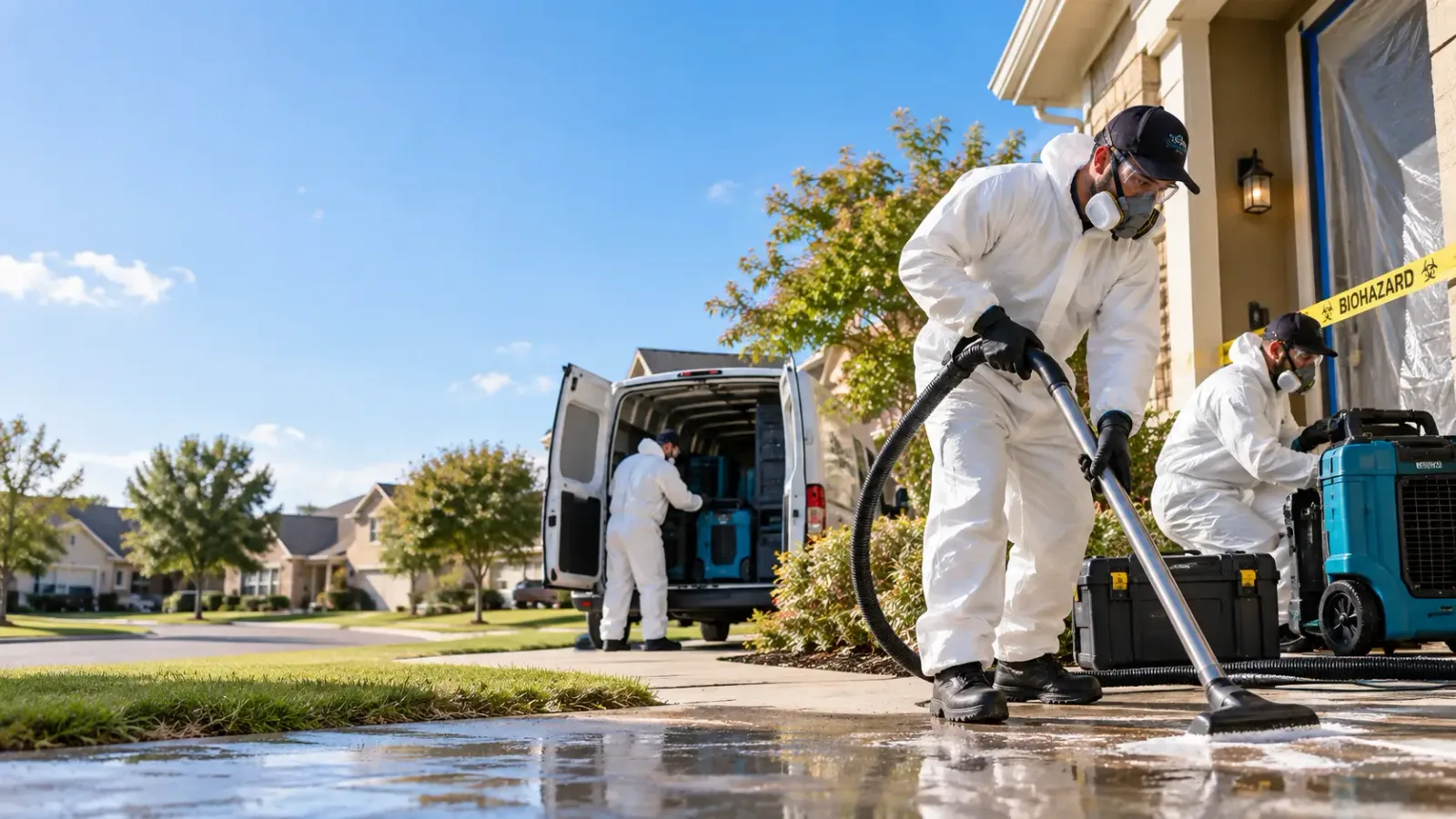 Biohazard Cleanup in Walker, KS